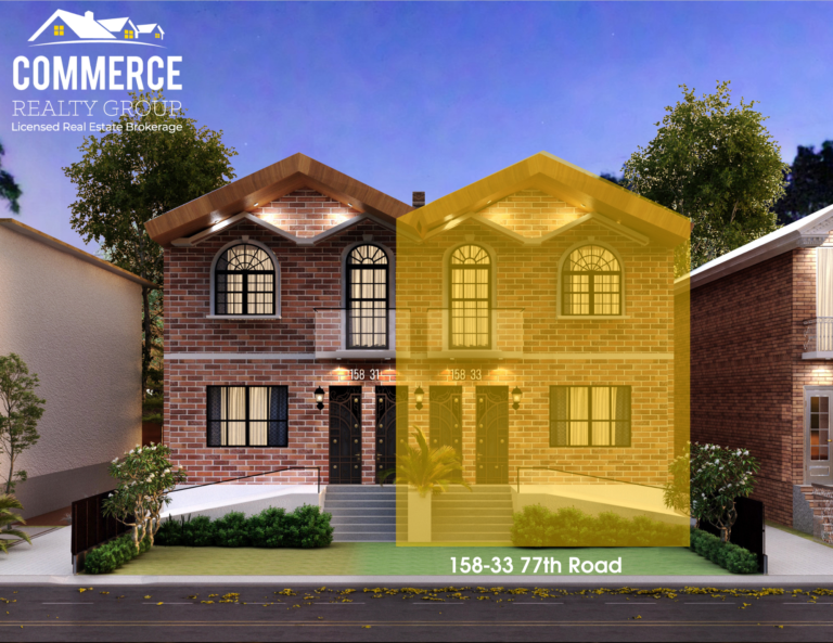 15833 77th Road Fresh Meadows, NY 11366 Commerce Realty Group